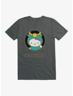 Hot Sale 🌟 Hello Kitty Star Sign Taurus Stencil T-Shirt ✨ -Cheap Sanrio Store 18189053 hi