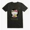 Cheap 😀 Hello Kitty Star Sign Virgo Stencil T-Shirt ⭐ -Cheap Sanrio Store 18189251 hi
