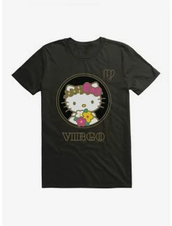 Cheap 😀 Hello Kitty Star Sign Virgo Stencil T-Shirt ⭐