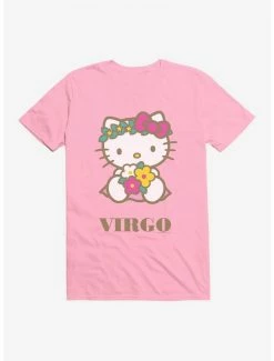 Buy 🎉 Hello Kitty Star Sign Virgo T-Shirt 🧨 -Cheap Sanrio Store 18189276 hi