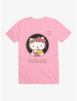 Flash Sale ❤️ Hello Kitty Star Sign Capricorn Stencil T-Shirt 🤩 -Cheap Sanrio Store 18189288 hi