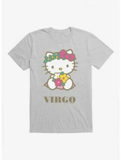 Buy 🎉 Hello Kitty Star Sign Virgo T-Shirt 🧨 -Cheap Sanrio Store 18189294 hi