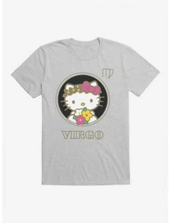 Flash Sale ❤️ Hello Kitty Star Sign Capricorn Stencil T-Shirt 🤩 -Cheap Sanrio Store 18189307 hi