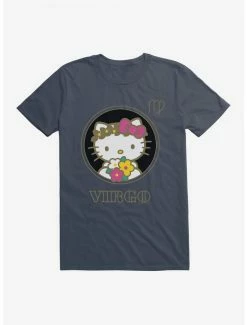 Flash Sale ❤️ Hello Kitty Star Sign Capricorn Stencil T-Shirt 🤩 -Cheap Sanrio Store 18189324 hi 1