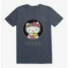 Flash Sale ❤️ Hello Kitty Star Sign Capricorn Stencil T-Shirt 🤩 -Cheap Sanrio Store 18189324 hi