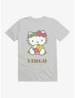 Buy 🎉 Hello Kitty Star Sign Virgo T-Shirt 🧨 -Cheap Sanrio Store 18189384 hi