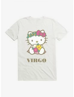 Buy 🎉 Hello Kitty Star Sign Virgo T-Shirt 🧨 -Cheap Sanrio Store 18189420 hi 1