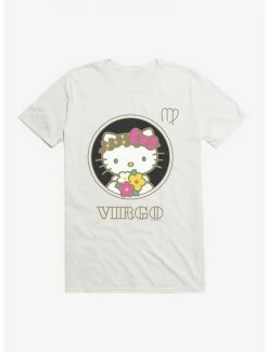 Flash Sale ❤️ Hello Kitty Star Sign Capricorn Stencil T-Shirt 🤩 -Cheap Sanrio Store 18189431 hi