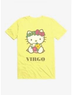 Buy 🎉 Hello Kitty Star Sign Virgo T-Shirt 🧨 -Cheap Sanrio Store 18189438 hi