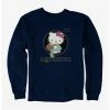 Best Sale ✨ Hello Kitty Star Sign Aquarius Stencil Sweatshirt 🧨 -Cheap Sanrio Store 18189516 hi
