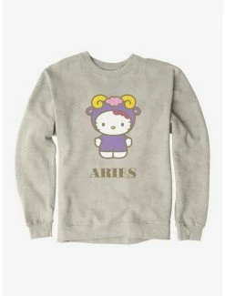 Budget 🤩 Hello Kitty Star Sign Aries Sweatshirt ✨ 13 Budget 🤩 Hello Kitty Star Sign Aries Sweatshirt ✨ -Cheap Sanrio Store 18189558 hi 1