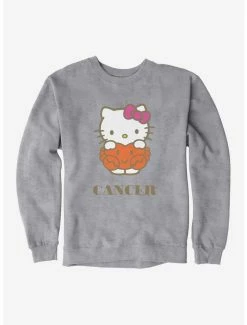 New ✨ Hello Kitty Star Sign Cancer Sweatshirt 🎉 -Cheap Sanrio Store 18189614 hi