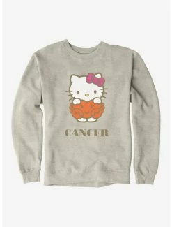 New ✨ Hello Kitty Star Sign Cancer Sweatshirt 🎉 -Cheap Sanrio Store 18189628 hi