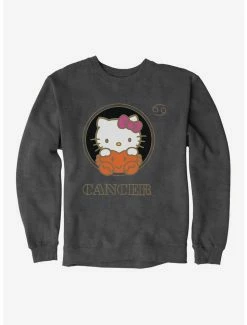 Best Sale ⌛ Hello Kitty Star Sign Cancer Stencil Sweatshirt ✨ -Cheap Sanrio Store 18189642 hi 1