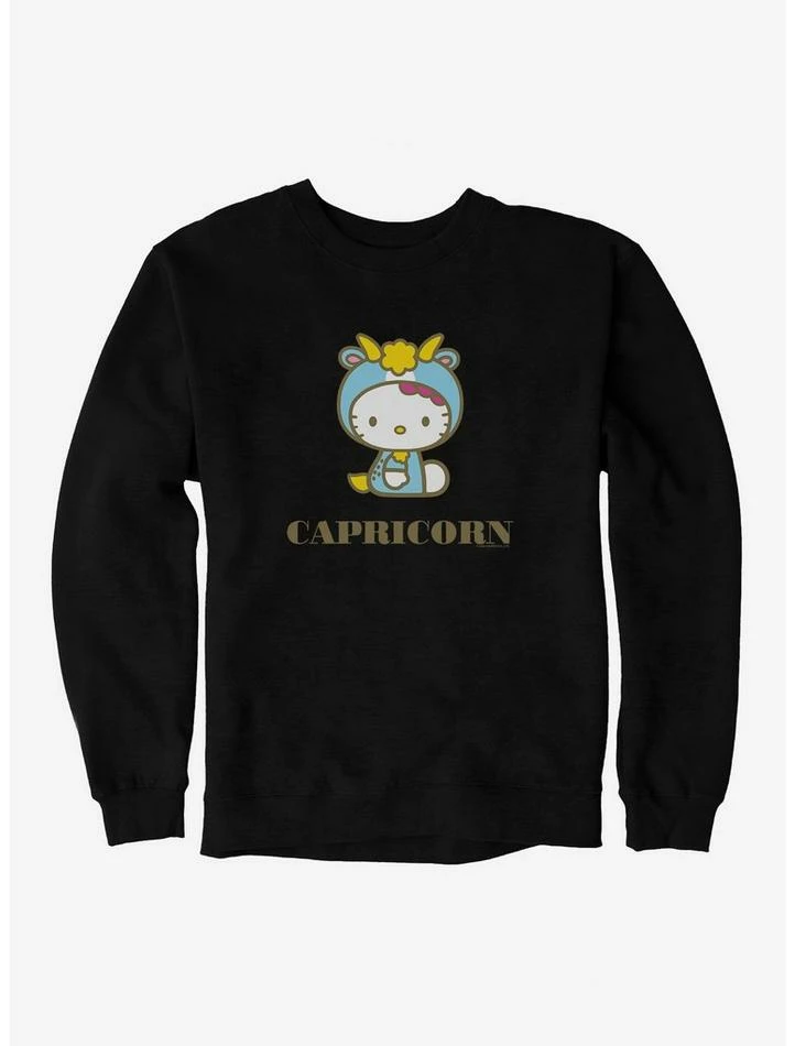Discount 🥰 Hello Kitty Star Sign Capricorn Sweatshirt 🥰 4 Discount 🥰 Hello Kitty Star Sign Capricorn Sweatshirt 🥰 - Image 2