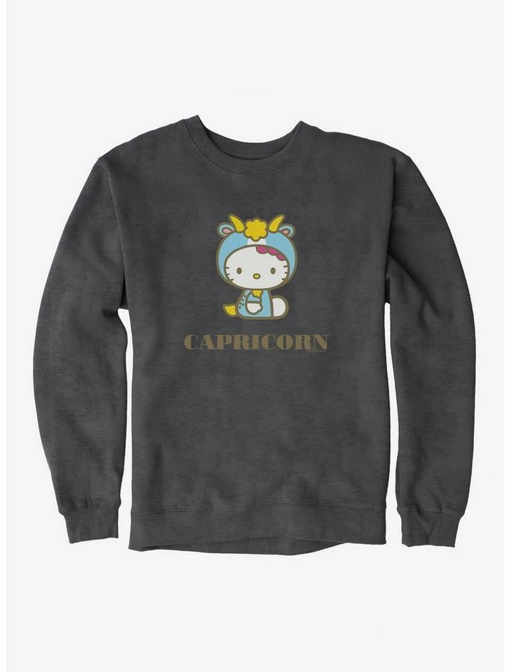 Discount 🥰 Hello Kitty Star Sign Capricorn Sweatshirt 🥰 5 Discount 🥰 Hello Kitty Star Sign Capricorn Sweatshirt 🥰 - Image 3