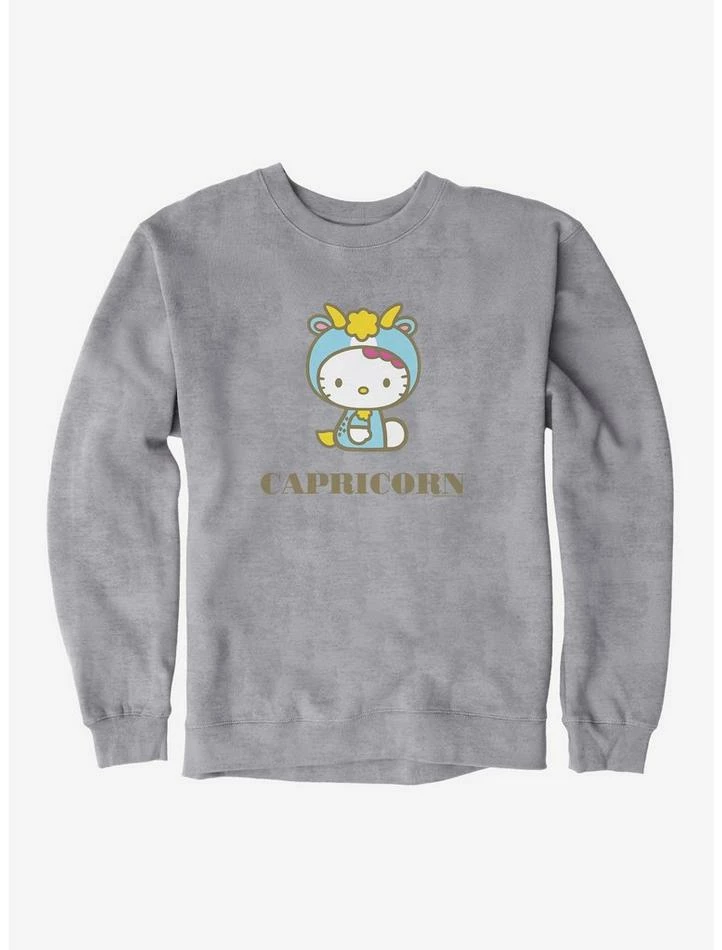 Discount 🥰 Hello Kitty Star Sign Capricorn Sweatshirt 🥰 6 Discount 🥰 Hello Kitty Star Sign Capricorn Sweatshirt 🥰 - Image 4