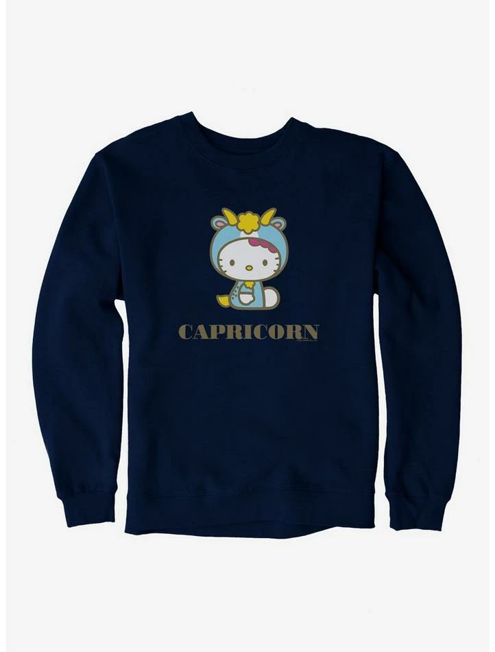 Discount 🥰 Hello Kitty Star Sign Capricorn Sweatshirt 🥰 7 Discount 🥰 Hello Kitty Star Sign Capricorn Sweatshirt 🥰 - Image 5