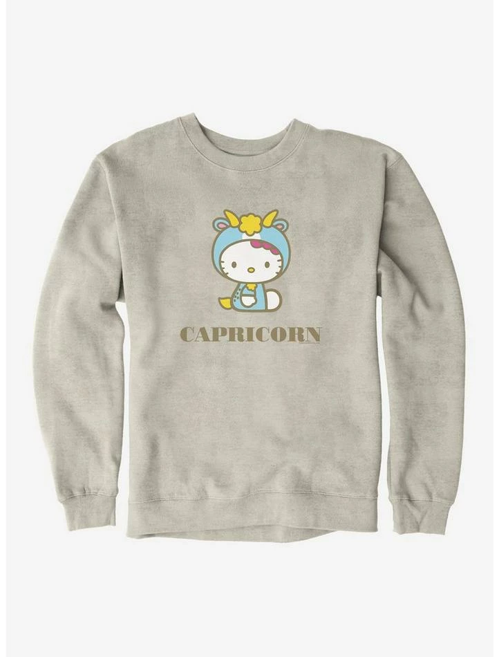 Discount 🥰 Hello Kitty Star Sign Capricorn Sweatshirt 🥰 3 Discount 🥰 Hello Kitty Star Sign Capricorn Sweatshirt 🥰