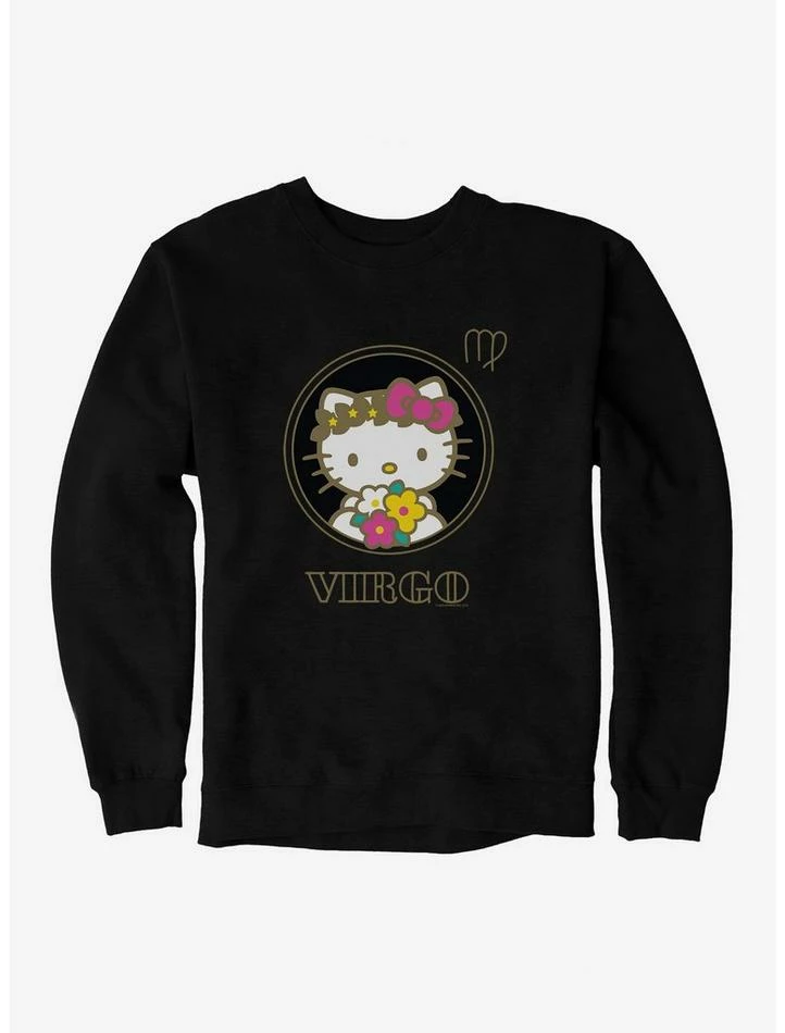 Top 10 🔔 Hello Kitty Star Sign Capricorn Stencil Sweatshirt ⭐ 4 Top 10 🔔 Hello Kitty Star Sign Capricorn Stencil Sweatshirt ⭐ - Image 2