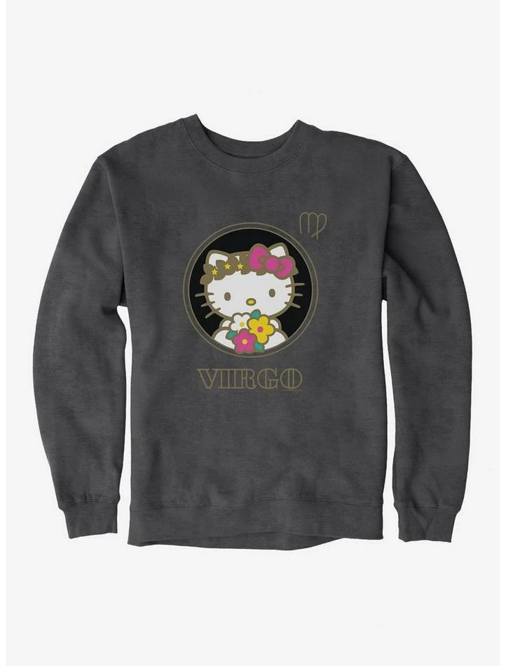 Top 10 🔔 Hello Kitty Star Sign Capricorn Stencil Sweatshirt ⭐ 5 Top 10 🔔 Hello Kitty Star Sign Capricorn Stencil Sweatshirt ⭐ - Image 3