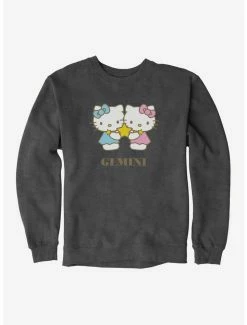 Discount ⌛ Hello Kitty Star Sign Gemini Sweatshirt ⌛ 10 Discount ⌛ Hello Kitty Star Sign Gemini Sweatshirt ⌛ -Cheap Sanrio Store 18189747 hi 1