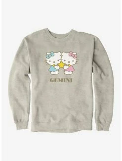 Discount ⌛ Hello Kitty Star Sign Gemini Sweatshirt ⌛ 13 Discount ⌛ Hello Kitty Star Sign Gemini Sweatshirt ⌛ -Cheap Sanrio Store 18189768 hi