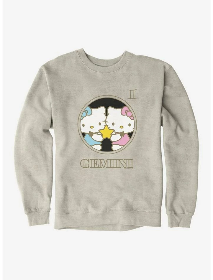 Cheapest ๐ Hello Kitty Star Sign Gemini Stencil Sweatshirt โญ 8 Cheapest ๐ Hello Kitty Star Sign Gemini Stencil Sweatshirt โญ - Image 6