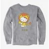 Budget ❤️ Hello Kitty Star Sign Leo Sweatshirt ⭐ -Cheap Sanrio Store 18189824 hi