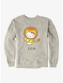 Budget ❤️ Hello Kitty Star Sign Leo Sweatshirt ⭐ -Cheap Sanrio Store 18189838 hi