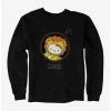 Flash Sale 🔥 Hello Kitty Star Sign Leo Stencil Sweatshirt 🌟 -Cheap Sanrio Store 18189845 hi