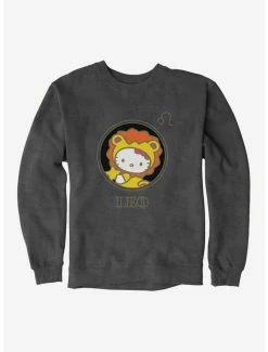 Flash Sale 🔥 Hello Kitty Star Sign Leo Stencil Sweatshirt 🌟 -Cheap Sanrio Store 18189852 hi