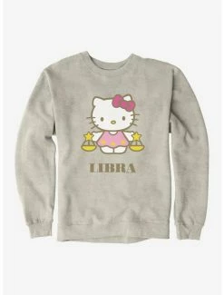 Wholesale 🔥 Hello Kitty Star Sign Libra Sweatshirt 😉 -Cheap Sanrio Store 18189908 hi 1