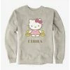 Wholesale 🔥 Hello Kitty Star Sign Libra Sweatshirt 😉