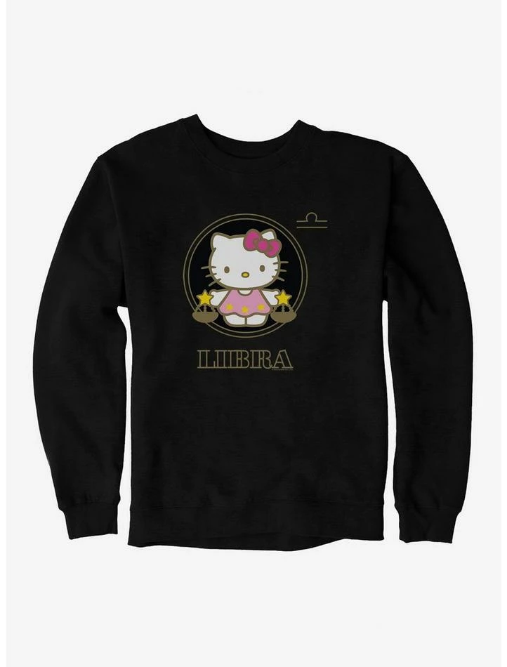 Promo ๐ Hello Kitty Star Sign Libra Stencil Sweatshirt ๐ 4 Promo ๐ Hello Kitty Star Sign Libra Stencil Sweatshirt ๐ - Image 2