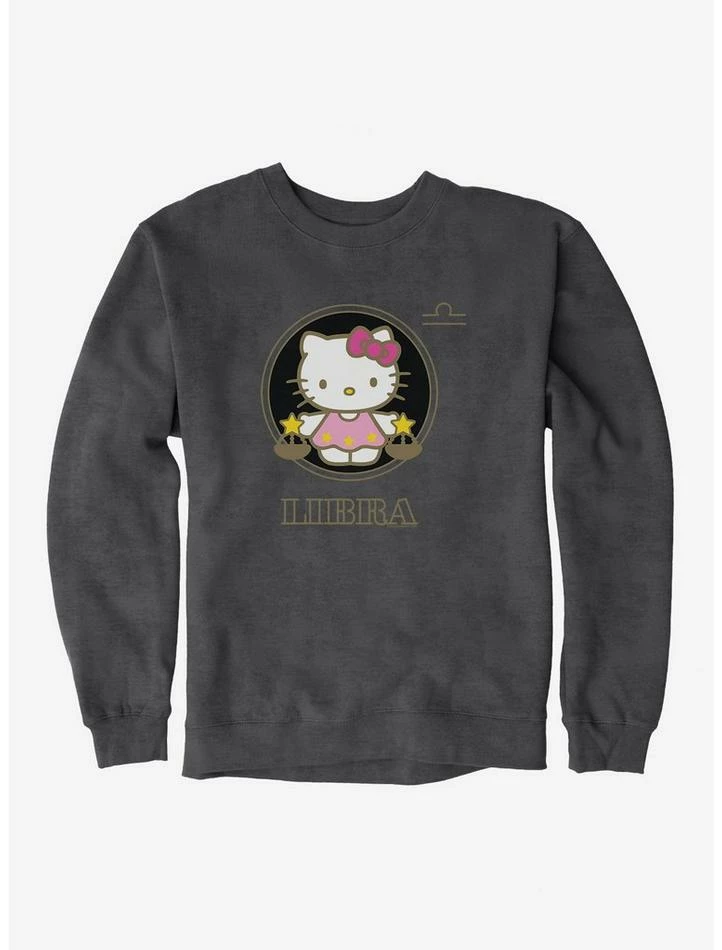 Promo ๐ Hello Kitty Star Sign Libra Stencil Sweatshirt ๐ 5 Promo ๐ Hello Kitty Star Sign Libra Stencil Sweatshirt ๐ - Image 3