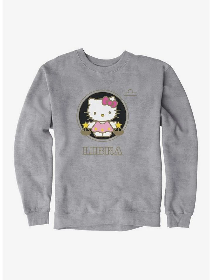 Promo ๐ Hello Kitty Star Sign Libra Stencil Sweatshirt ๐ 6 Promo ๐ Hello Kitty Star Sign Libra Stencil Sweatshirt ๐ - Image 4