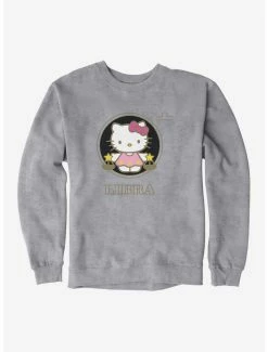 Promo 🔔 Hello Kitty Star Sign Libra Stencil Sweatshirt 🌟