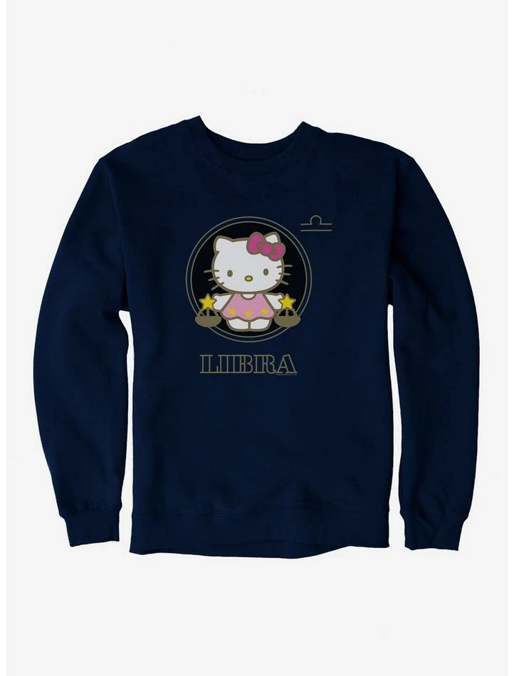 Promo ๐ Hello Kitty Star Sign Libra Stencil Sweatshirt ๐ 7 Promo ๐ Hello Kitty Star Sign Libra Stencil Sweatshirt ๐ - Image 5