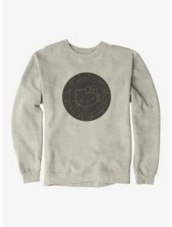 Flash Sale 💯 Hello Kitty Star Sign Map Sweatshirt 🧨 -Cheap Sanrio Store 18190013 hi 1