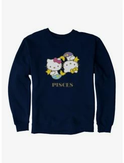 Best Sale ❤️ Hello Kitty Star Sign Pisces Sweatshirt ✨ -Cheap Sanrio Store 18190041 hi