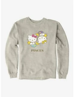 Best Sale ❤️ Hello Kitty Star Sign Pisces Sweatshirt ✨ -Cheap Sanrio Store 18190048 hi