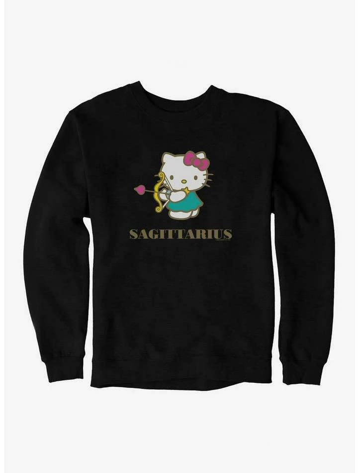 Buy ๐ Hello Kitty Star Sign Sagittarius Sweatshirt โค๏ธ 4 Buy ๐ Hello Kitty Star Sign Sagittarius Sweatshirt โค๏ธ - Image 2