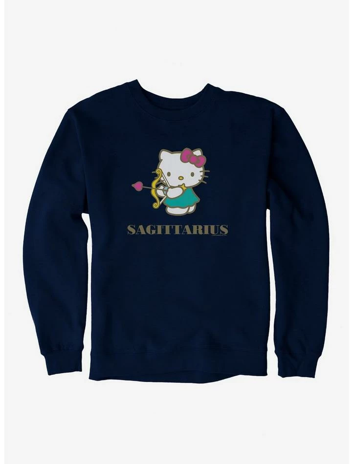 Buy ๐ Hello Kitty Star Sign Sagittarius Sweatshirt โค๏ธ 7 Buy ๐ Hello Kitty Star Sign Sagittarius Sweatshirt โค๏ธ - Image 5