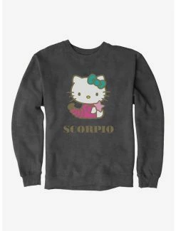 Budget ⭐ Hello Kitty Star Sign Scorpio Sweatshirt 🔔 -Cheap Sanrio Store 18190167 hi