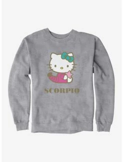 Budget ⭐ Hello Kitty Star Sign Scorpio Sweatshirt 🔔 -Cheap Sanrio Store 18190174 hi