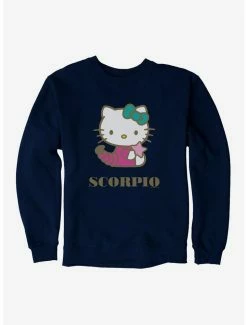 Budget ⭐ Hello Kitty Star Sign Scorpio Sweatshirt 🔔 -Cheap Sanrio Store 18190181 hi