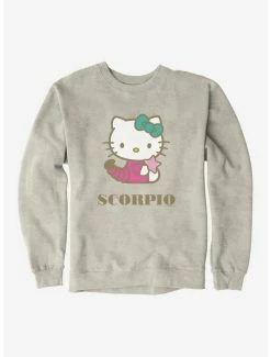 Budget ⭐ Hello Kitty Star Sign Scorpio Sweatshirt 🔔 -Cheap Sanrio Store 18190188 hi 1