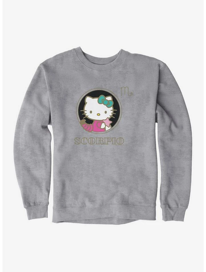 Promo ๐ Hello Kitty Star Sign Scorpio Stencil Sweatshirt ๐ 3 Promo ๐ Hello Kitty Star Sign Scorpio Stencil Sweatshirt ๐