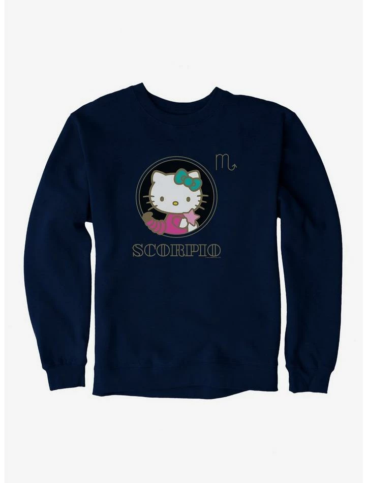 Promo ๐ Hello Kitty Star Sign Scorpio Stencil Sweatshirt ๐ 7 Promo ๐ Hello Kitty Star Sign Scorpio Stencil Sweatshirt ๐ - Image 5